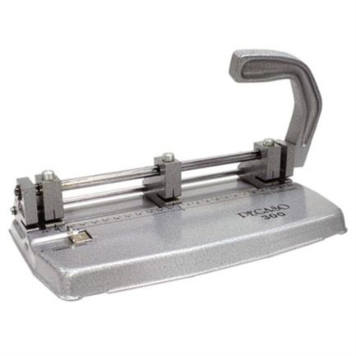 Imagen de PERFORADORA PEGASO 300 TRIPLE AJUSTABLE GRIS