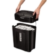 Imagen de Trituradora Fellowes Powershred 11C Corte Cruzado P-4 Color Negro