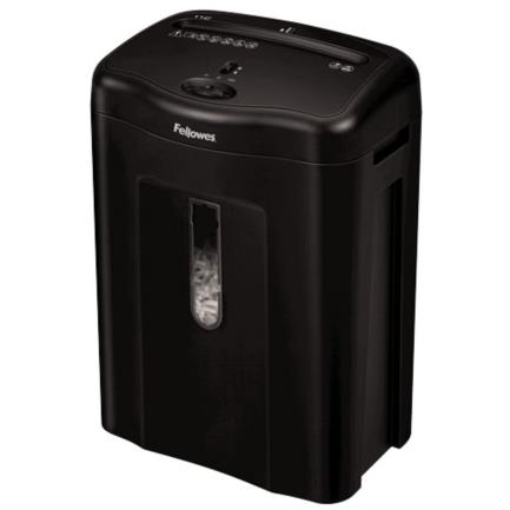 Imagen de Trituradora Fellowes Powershred 11C Corte Cruzado P-4 Color Negro