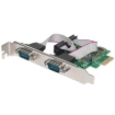 Imagen de Tarjeta Serial Manhattan PCI Express 2 Puertos DB9