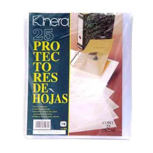 Imagen de MICA KINERA PROTECTOR BOLSA C/25
