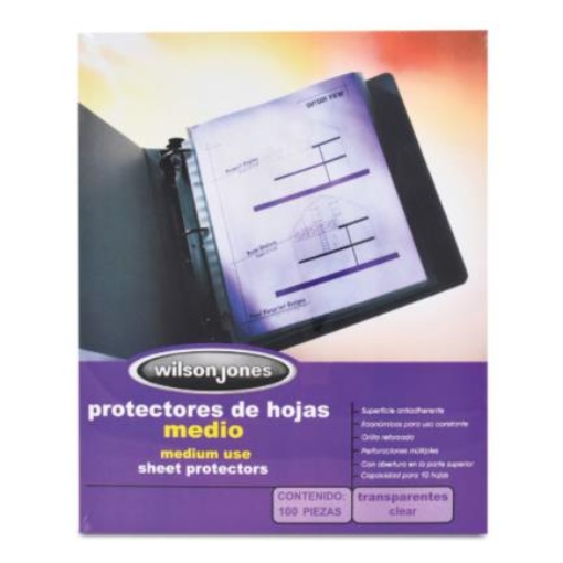 Imagen de Mica Acco Protectora P0572 Carta Transparente c/100 Pzas