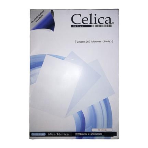 Imagen de Mica Termica Celica Tamaño Carta