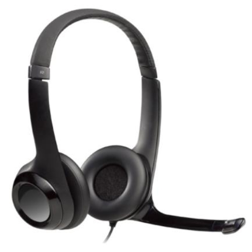 Imagen de Diadema Logitech H390 Micrófono USB Color Negro