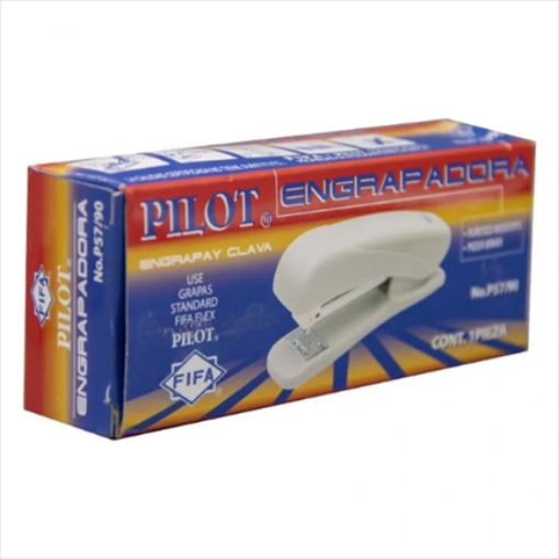 Imagen de ENGRAPADORA PILOT P-57 ECONOMICA PLASTICO MEDIA TIRA ALTO RE