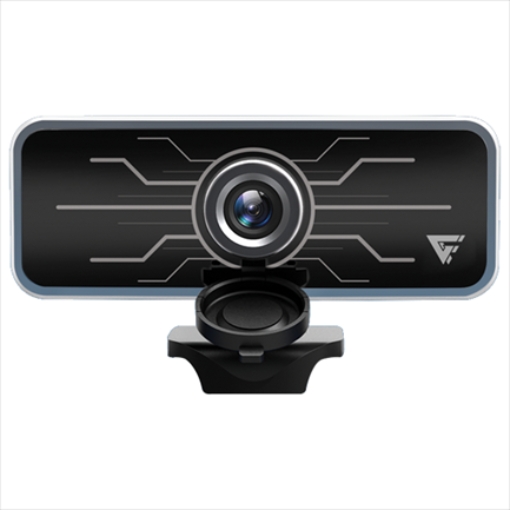 Imagen de Cámara Web Vorago GameFactor WG400 1080P LED USB Color Negro
