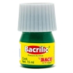 Imagen de PINTURA BACO ACRÍLICA VERDE ESMERALDA 15ML C/10