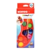 Imagen de SET DE ACUARELAS GRANDE KORES 12 PASTILLAS CON PINCEL