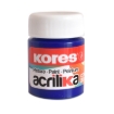 Imagen de PINTURA ACRILICA KORES 20 ML AZUL C/12 BOTES