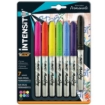 Imagen de Marcador BIC Marking Permanente Grip Fino Colores Surtidos C/6+1 Pzas