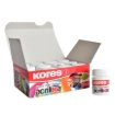 Imagen de PINTURA ACRILICA KORES 20 ML BLANCO C/12 BOTES