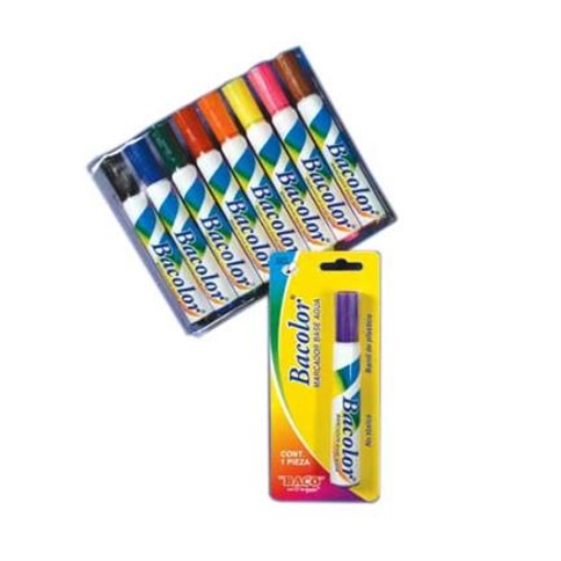 Imagen de MARCADOR BACOLOR ESTUCHE C/8