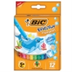 Imagen de Plumones BIC Evolution Ultra Lavables Colores Surtidos C/12 Pzas