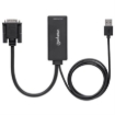 Imagen de Convertidor Manhattan Video SVGA+Audio USB a HDMI Color Negro