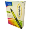 Imagen de MARCADOR VISION JUNIOR 2800 FLUORESCENTE AMARILLO C/12