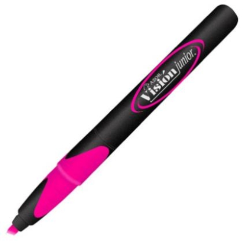 Imagen de MARCADOR VISION JUNIOR 2800 FLUORESCENTE ROSA C/12