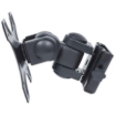 Imagen de Soporte Manhattan Pared Movimiento Articulado Monitor Pantalla Plana 13" a 22" Color Negro