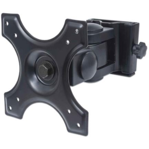 Imagen de Soporte Manhattan Pared Movimiento Articulado Monitor Pantalla Plana 13" a 22" Color Negro