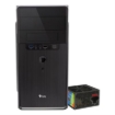 Imagen de Gabinete Stylos Micro ATX Fuente de Poder 500W Color Negro