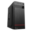 Imagen de Gabinete Stylos Micro ATX Modelo 2 Fuente de Poder 500W Color Negro