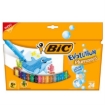 Imagen de Plumones BIC Evolution Ultra Lavables Colores Surtidos C/24 Pzas