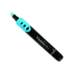 Imagen de MARCADOR VISION PLUS 2600 FLUORESCENTE AZUL C/12