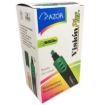 Imagen de MARCADOR VISION PLUS 2600 FLUORESCENTE VERDE C/12