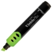 Imagen de MARCADOR VISION PLUS 2600 FLUORESCENTE VERDE C/12