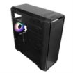 Imagen de Gabinete Vorago Game Factor CSG300 ATX USB 3.0 Ventilador 120mm Cristal Color Negro