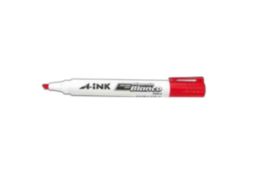 Imagen de MARCADOR A-INK P/PIZARRON ROJO C/12