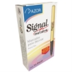 Imagen de MARCADOR PERMANENTE SIGNAL METALINK DORADO C/12