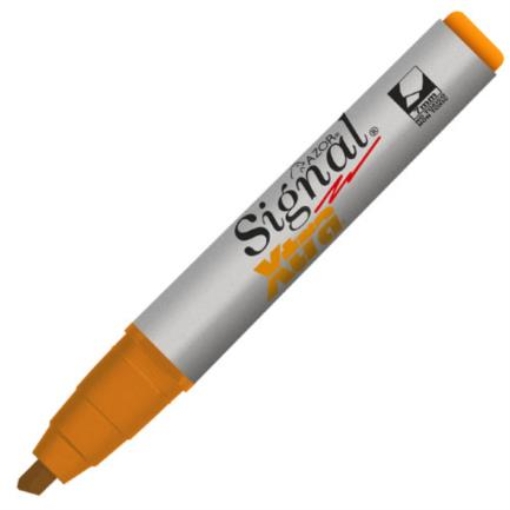Imagen de MARCADOR SIGNAL 40006 PERMANENTE XTRA NARANJA C/12
