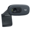 Imagen de Cámara Web Logitech C270 HD 720p Plug-Play Micrófono Integrado Color Negro