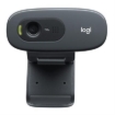 Imagen de Cámara Web Logitech C270 HD 720p Plug-Play Micrófono Integrado Color Negro