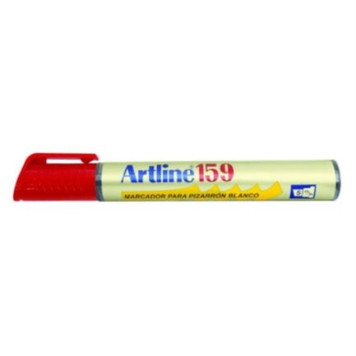 Imagen de MARCADOR ARTLINE P/PIZARRON PLASTICO ROJO