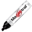 Imagen de MARCADOR MAGISTRAL 830-12NE NEGRO PIZARRON BCO ALUM C/12