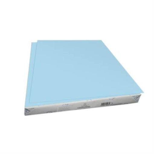 Imagen de CARTULINA EUROMAC BRISTOL AZUL 50X65 PQT/100H