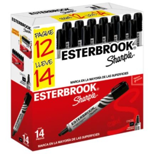 Imagen de Marcador Esterbrook 14x12 Color Negro