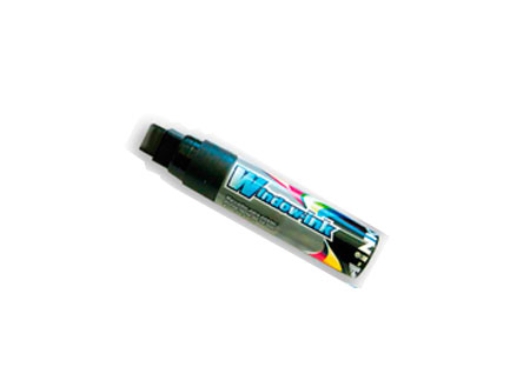 Imagen de MARCADOR A-INK P/VIDRIO 15MM NEGRO C/12