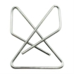 Imagen de Clip Mariposa Niquelado Nextep #1 60mm 12 Clips