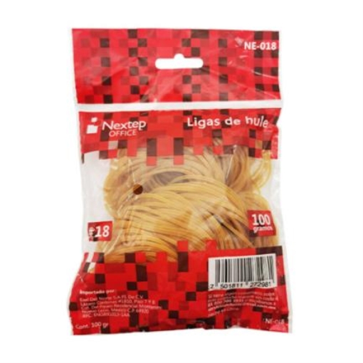 Imagen de Ligas Nextep #18 (8cm) C/100 gr