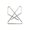 Imagen de Clip Mariposa Niquelado Nextep #2 40mm 50 Clips
