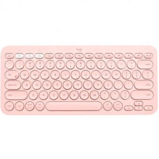 Imagen de Teclado Logitech K380 Multidispositivo Inalámbrico Color Rosa