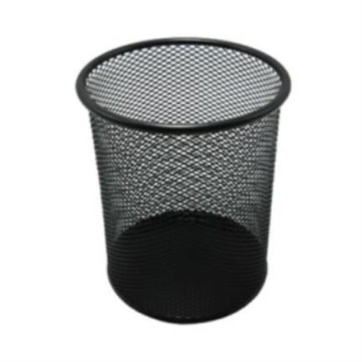 Imagen de Portalápices Nextep Malla Metálica Grande 11.5cmx14cm