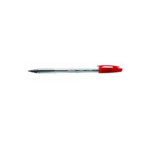 Imagen de BOLIGRAFO A-INK MODELO BALL INK 1.0 MM ROJO CAJA C/12