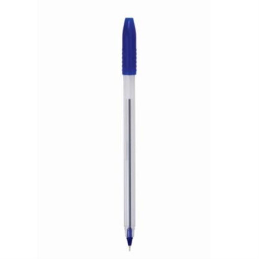 Imagen de Bolígrafo Samsill Punto Mediano 1.0 mm Color Azul C/12