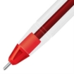 Imagen de BOLIGRAFO PIN POINT P. MED 1.0MM ROJO CAJA C/12