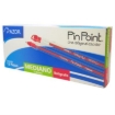 Imagen de BOLIGRAFO PIN POINT P. MED 1.0MM ROJO CAJA C/12