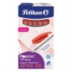 Imagen de BOLIGRAFO PELIKAN POINTEC ROJO 0.7 MM C/12