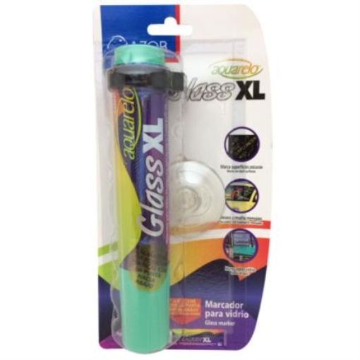 Imagen de MARCADOR AQUARELO GLASS VERDE BLISTER C/1
